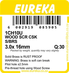 1CH10 - Wood Screw -1CH10_label_T
